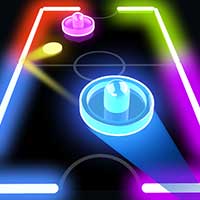 Glow Hockey HD