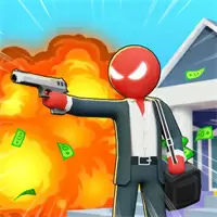 Ninja Thief: Grand Theft Bank 3D