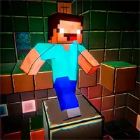 Noobik parkour: Only up!