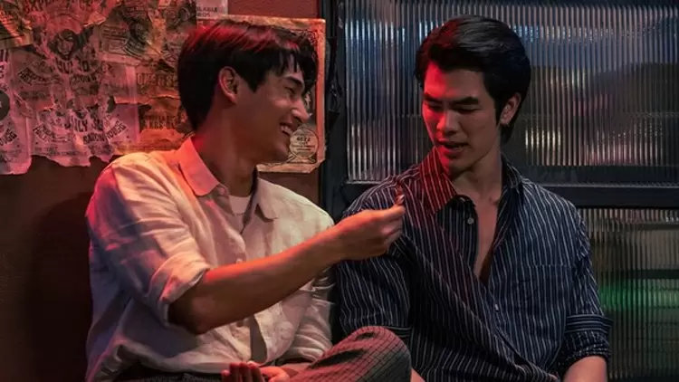 The following scene takes place in which TV series?