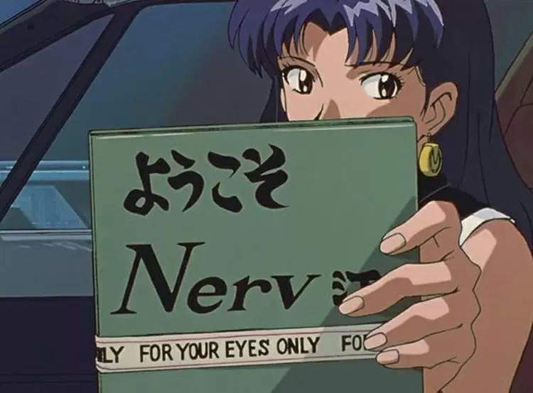 Who is the commanding officer of NERV organization?