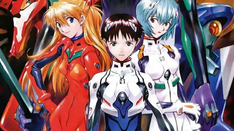 Which Angel was the first to be defeated by an EVA?