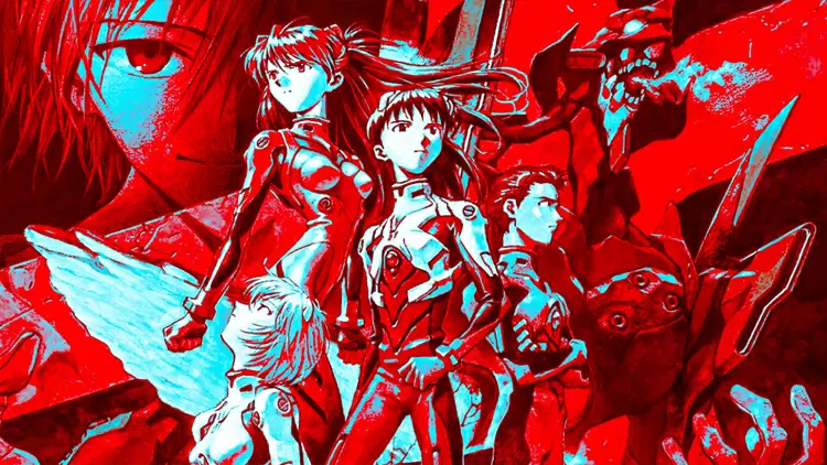 In "Neon Genesis Evangelion," how does the internal power struggle and political struggle within the NERV organization affect the development of the plot?