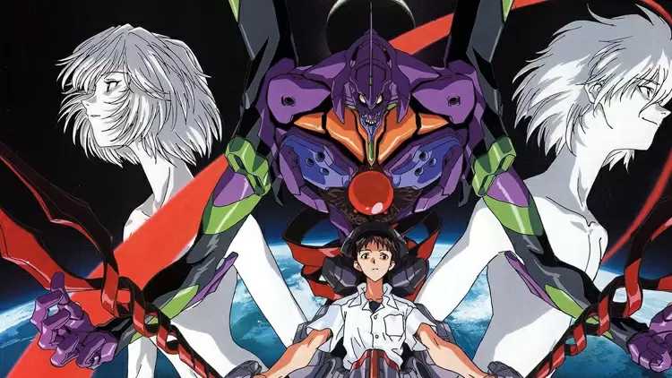 What is the "Third Impact" in "Neon Genesis Evangelion," and what is its impact on the human world?