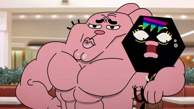 Which classic series does the anime character below belong to?