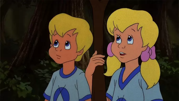 Which classic series does the anime character below belong to?