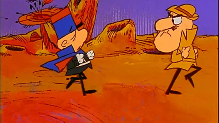 Which classic series does the anime character below belong to?