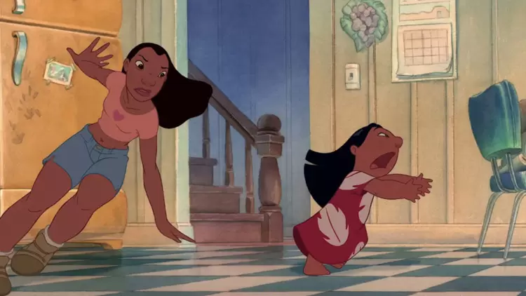 Which classic series does the anime character below belong to?