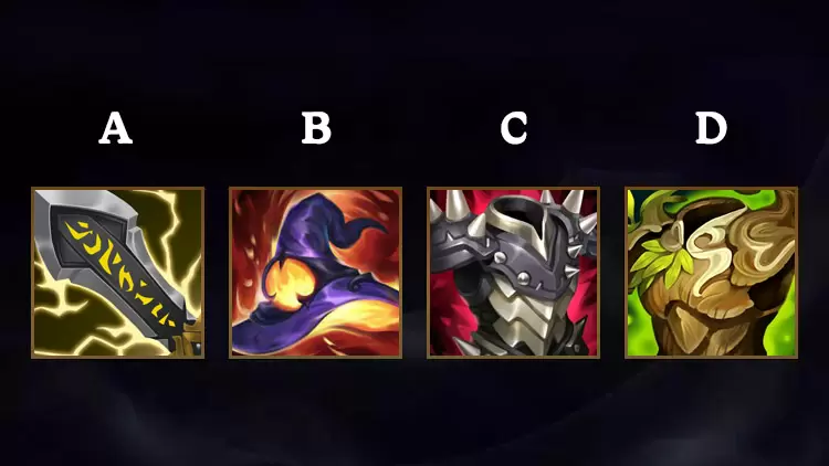 Which item provides a health boost and a passive bonus that grants damage reduction when hit?