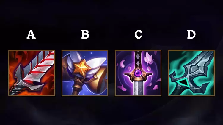 Which item grants bonus attack damage, armor penetration, and a unique passive that deals bonus true damage?