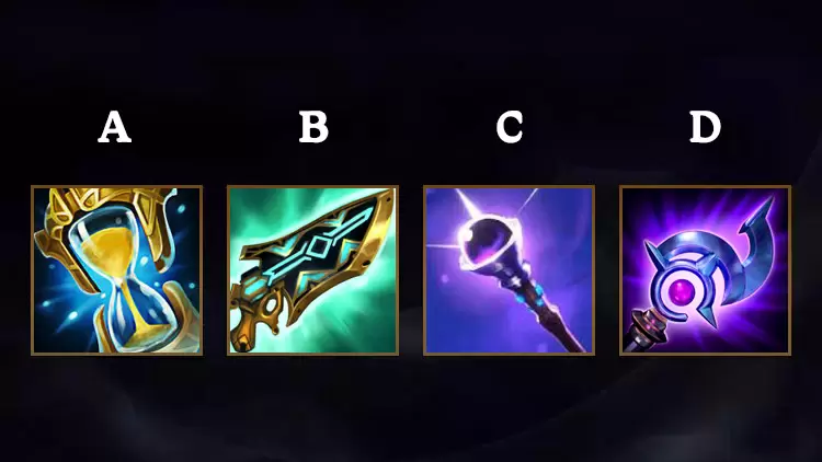 Which item is often built by mages and provides magic penetration along with ability power?