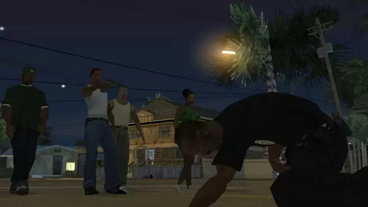 How did Tenpenny die in Grand Theft Auto: San Andreas?