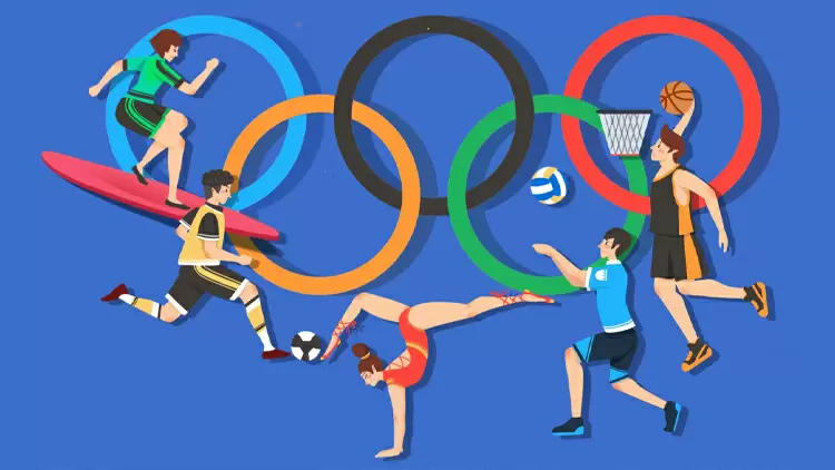 In the history of the Olympics, which sport was first participated in by prisoners when it appeared in the Olympics?