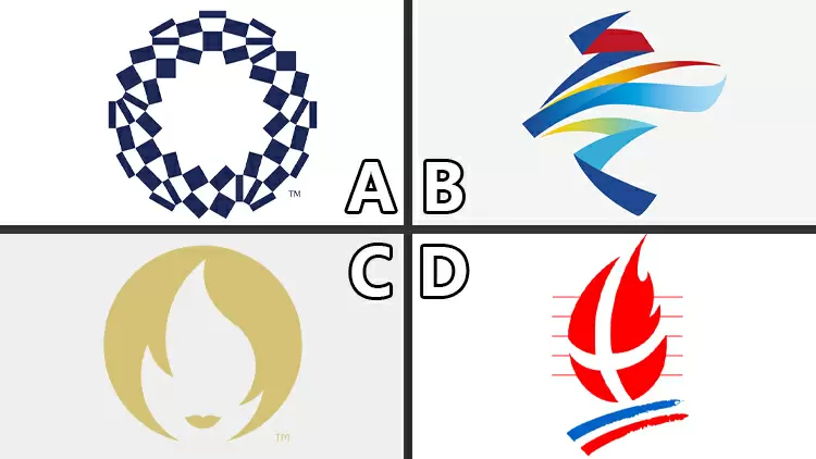 Which one is the logo of the 2024 Paris Olympics?
