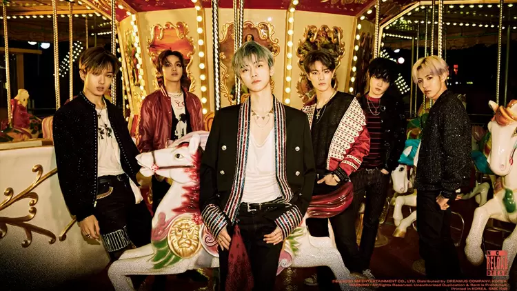 NCT is split up into different...what?