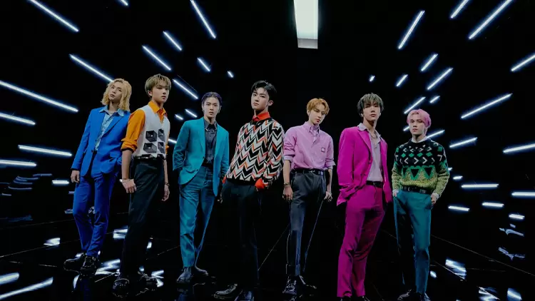 Which sub-group of NCT released Ridin?