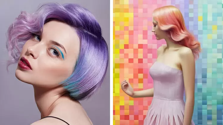 Which image is the AI-Generated image?