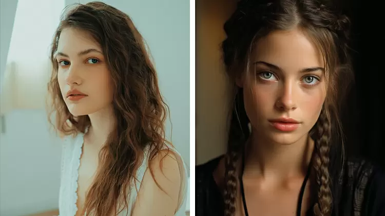 Which image is the real image?