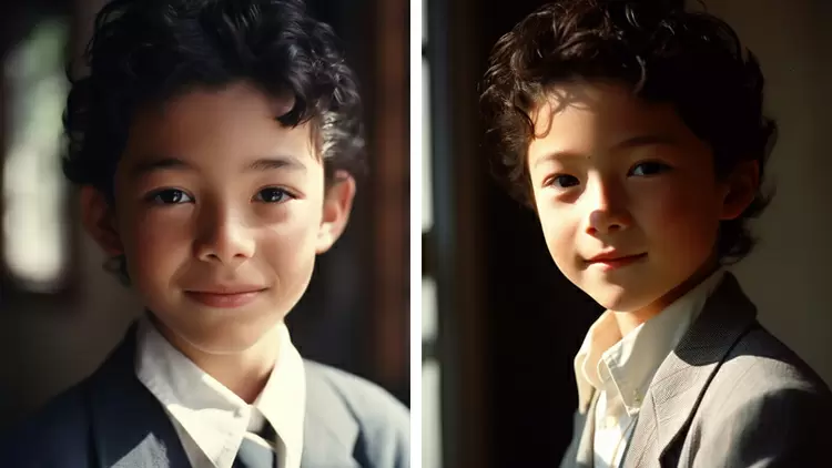 Which image is the AI-Generated image?