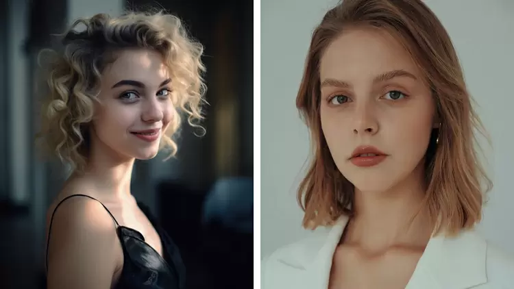 Which image is the real image?