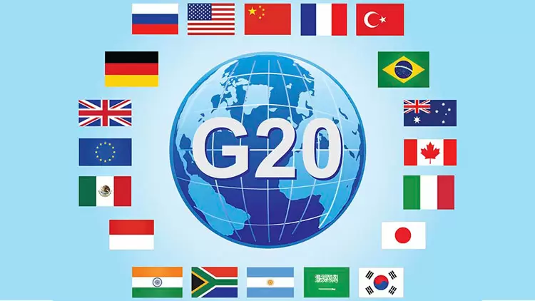 You have a good knowledge of the G20.