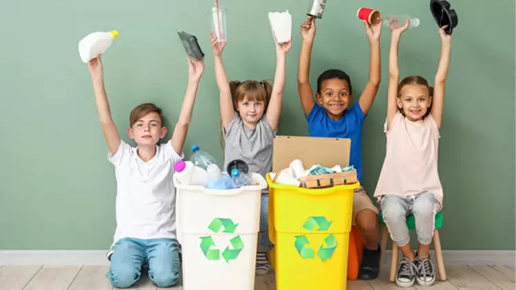 You are a recycling expert!