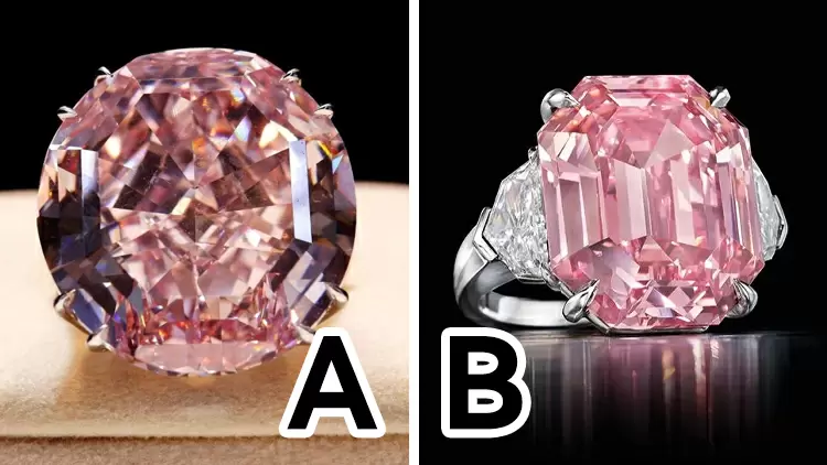 Which jewelry piece do you think is more expensive?