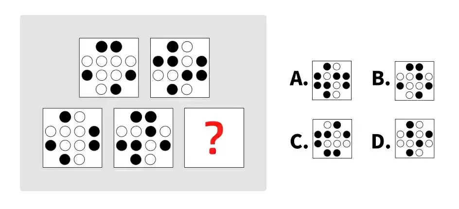 Choose the missing figure