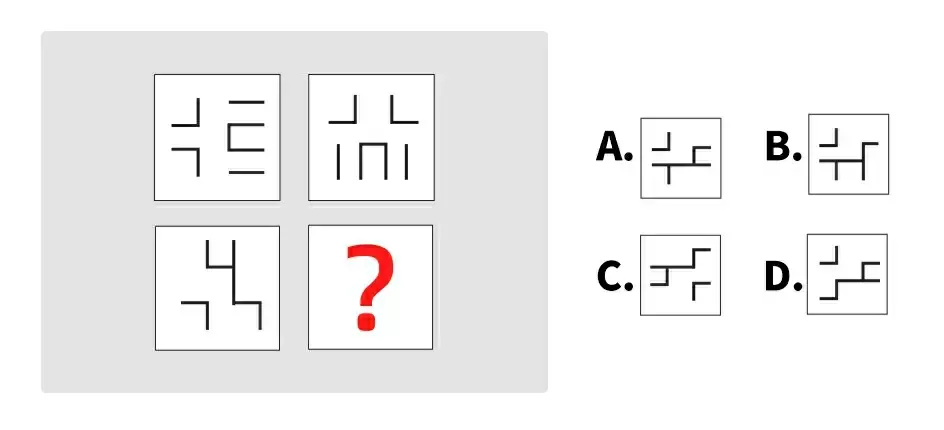 Choose the missing figure