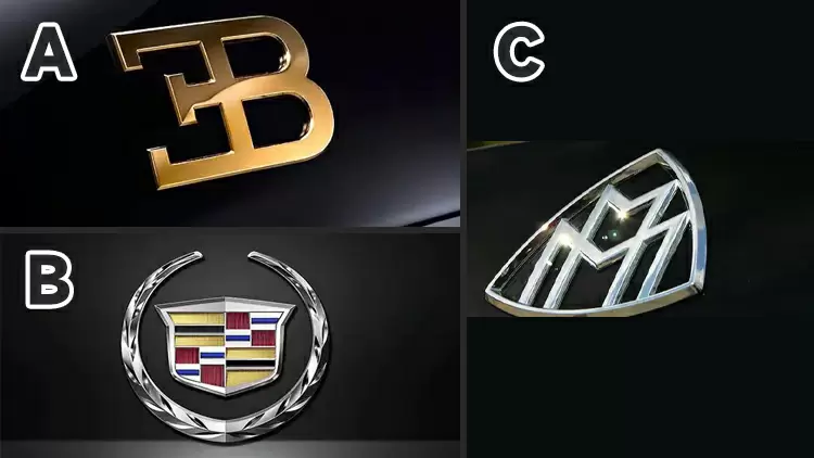 Which of the following logos is Maybach's?