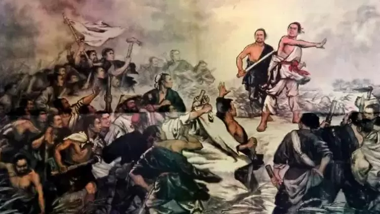 The peasant uprising at the end of the Qin Dynasty was the first nationwide peasant uprising in Chinese history.