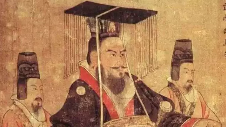 The posthumous title "Emperor Xiaowu" belongs to?