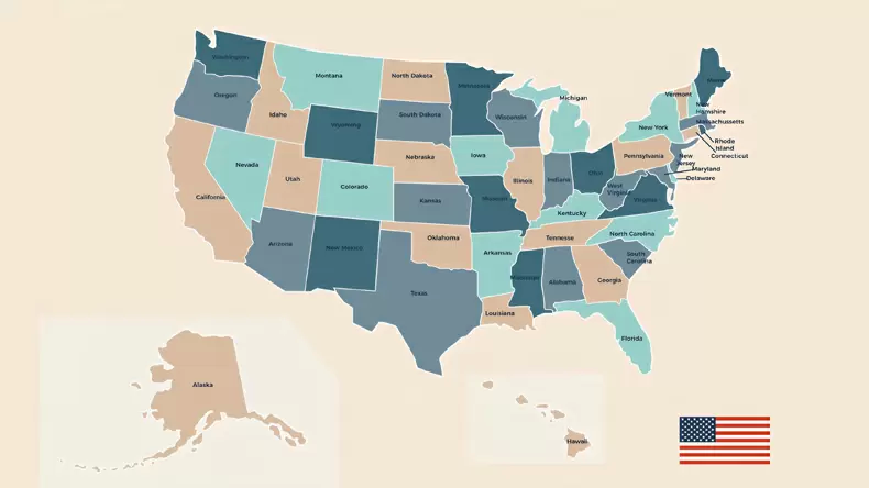 Geography Quiz:U.S. State Capitals 3.0