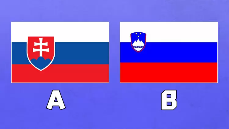 Which flag represents Slovenia?