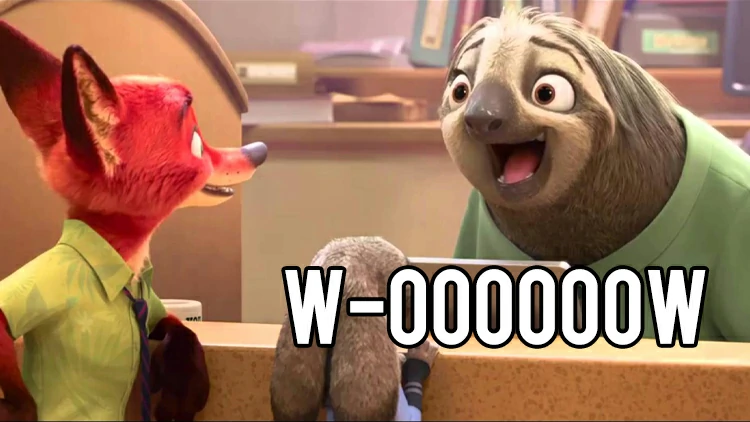 You showed a good level of knowledge about Zootopia.