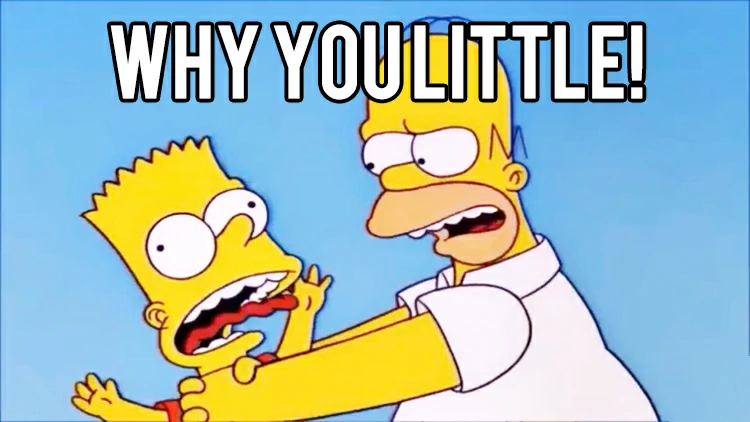 Shame on you, my dear friends!