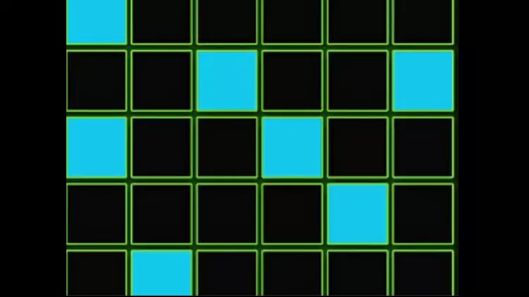 Please complete the memorization of this picture within 10 seconds. Do you remember how many of the blue parts of the picture there are?