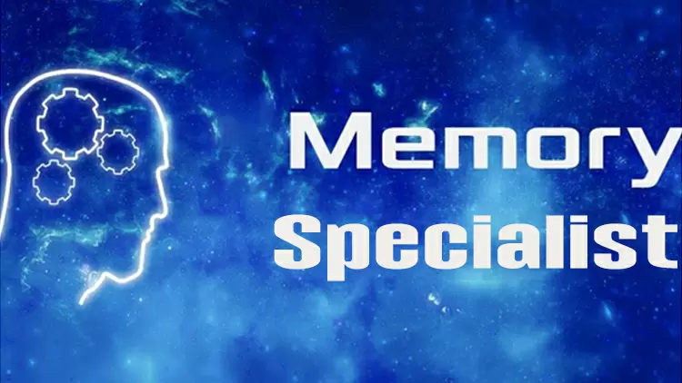 Your memory skills are impressive, making you a Memory Specialist. 