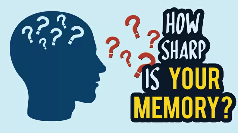 Memory Test: How Sharp Is Your Memory? Quiz