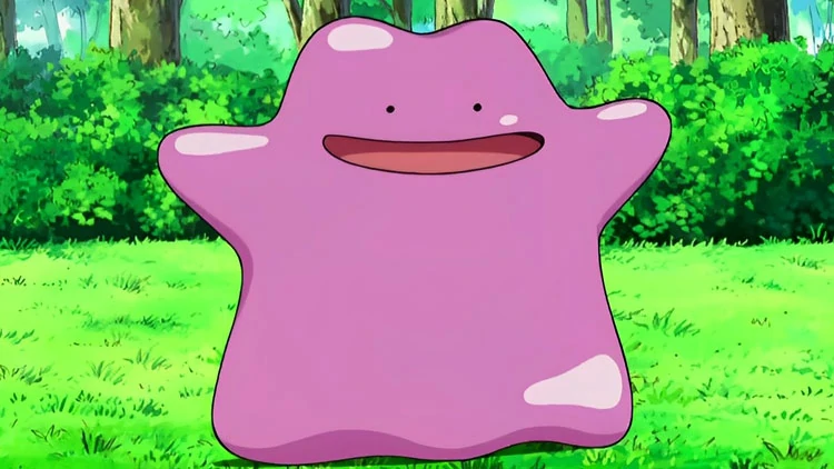 Which unique ability does Ditto have?