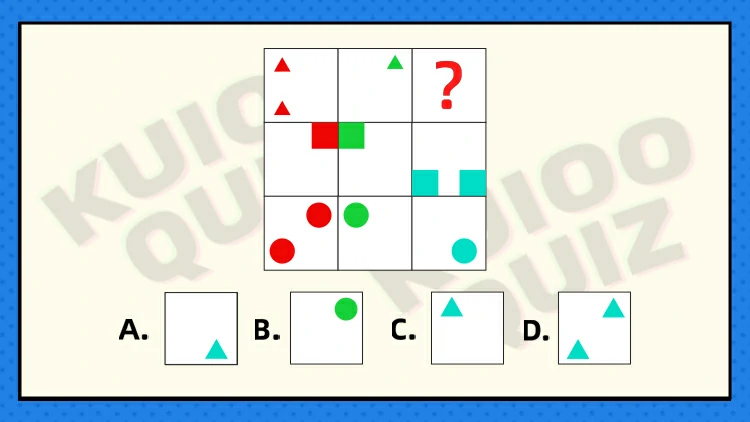 Choose the missing figure