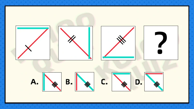 Choose the missing figure