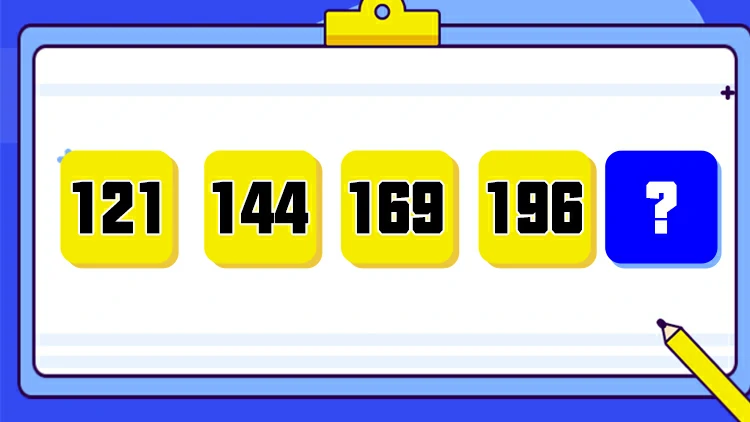 Choose the missing number