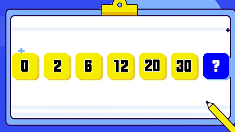 Choose the missing number