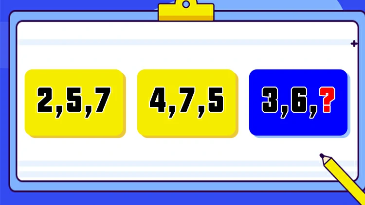 Choose the missing number