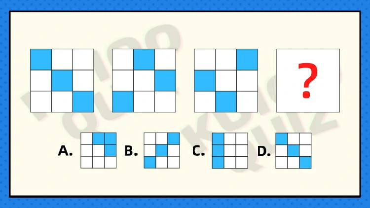 Choose the missing figure