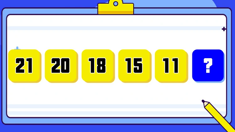 Choose the missing number