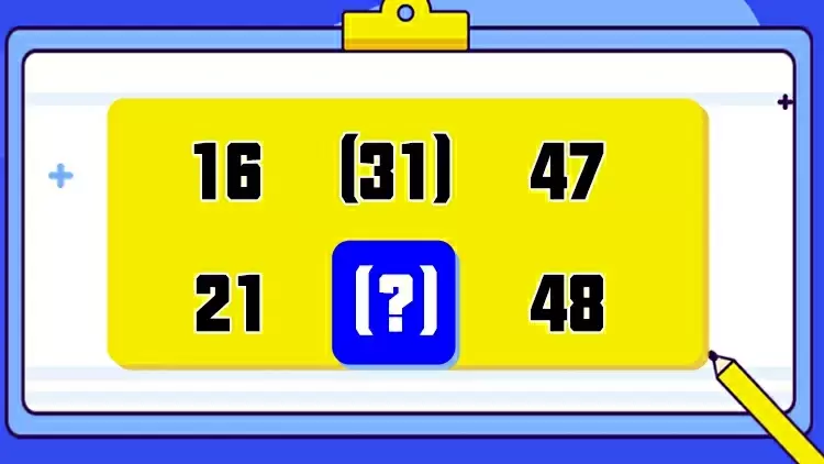 Choose the missing number