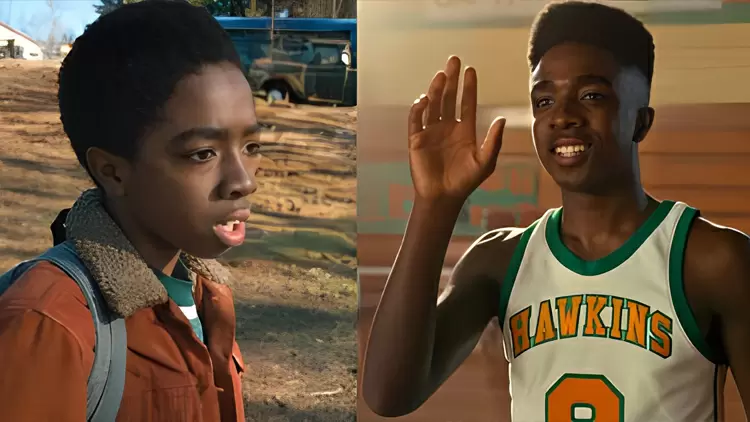 You are Lucas Sinclair! 