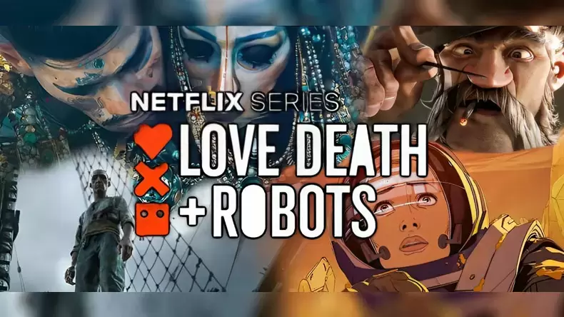 Which Love,Death &Robots episode Are you? Quiz